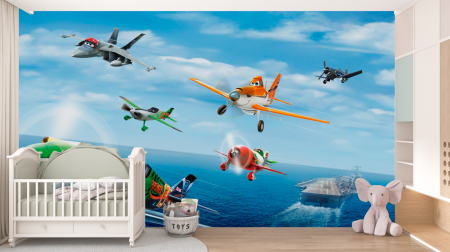 Fototapet fara imbinari Planes Disney [1]