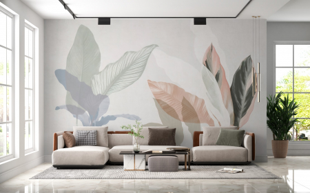 Large Tropical Leaves [1]