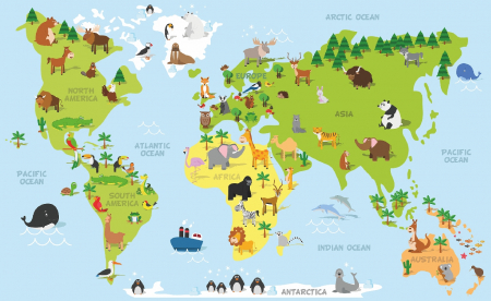 Fototapet fara imbinari Dream Living World [1]