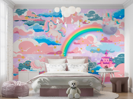 Fototapet fara imbinari Dream Unicorn [1]