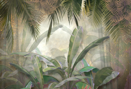 Fototapet fara imbinari Dream Forest Tropical [2]