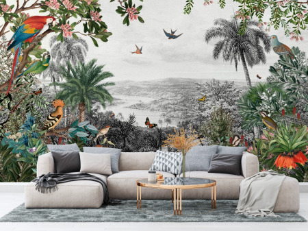 Tropical - Fototapet fara imbinari Tropical Eden