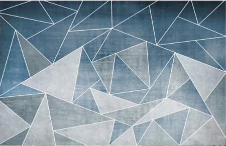 Fototapet fara imbinari Geometric Abstraction [1]