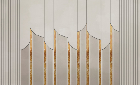 Fototapet fara imbinari Minimal Decorative Lines [1]