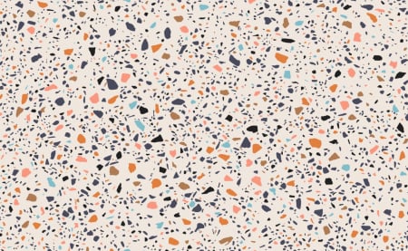 Fototapet fara imbinari Terrazzo Flooring [1]
