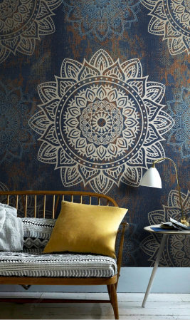 Abstract - Fototapet fara imbinari Dream Mandala