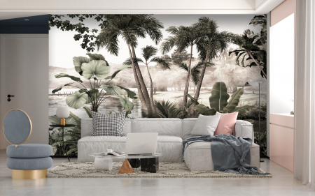 Tropical - Fototapet fara imbinari Tropical Shores