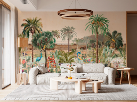 Tropical - The Enchanted Garden mock up