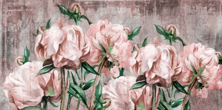 Tablou Refined Peonies [1]