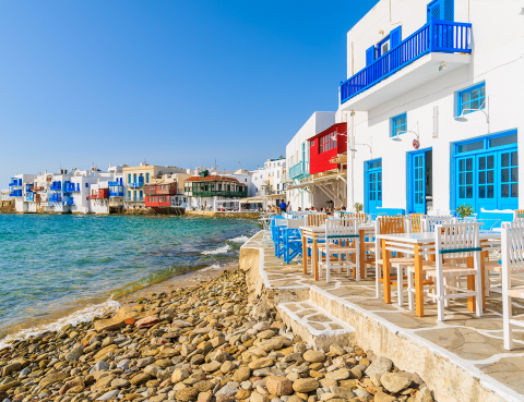 Autocolant Geam - Grecia [1]