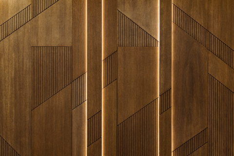 Autocolant Mobila - Geometric Grove [1]