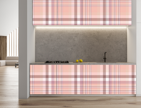 Autocolant Mobila Roz Tip High Fashion [1]