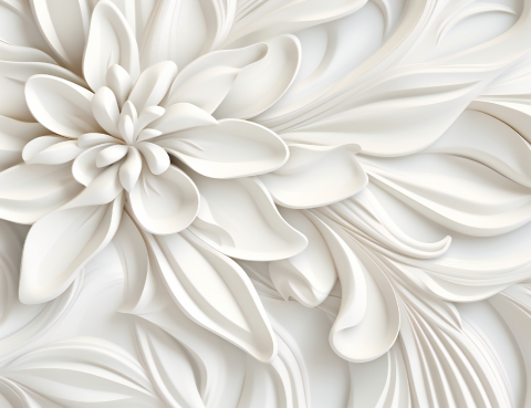 Fototapet 3D Living si Dormitor - Basorelief [3]