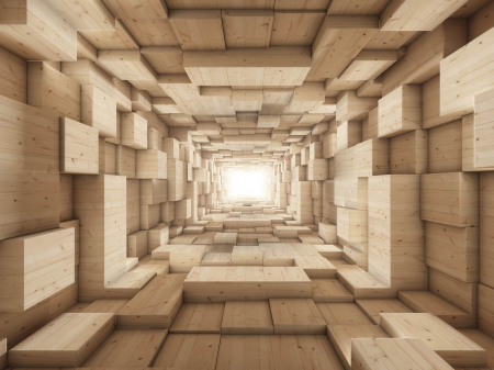 Fototapet 3D Portal To Heaven [1]