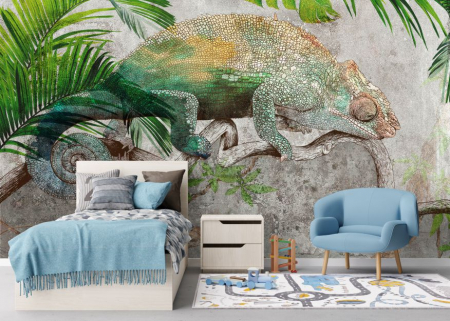 Fototapet Cameleon