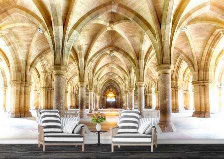 Fototapet fara imbinari - Fototapet Cathedral