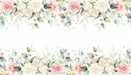 Fototapet Colorful Flowers 2 [1]