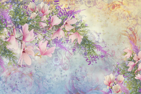 Fototapet Colorful Flowers [1]
