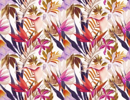 Fototapet Colorful Flowers [1]