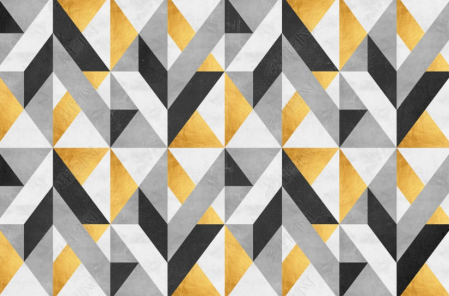 Fototapet Colorful Geometry [1]