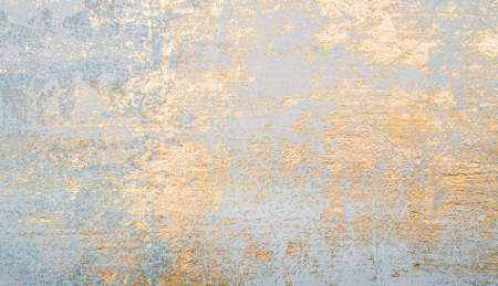 Fototapet Concrete With Gold Leaf [1]