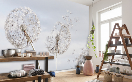Natura - Fototapet fara imbinari Dandelion Fantasy Living & Dormitor