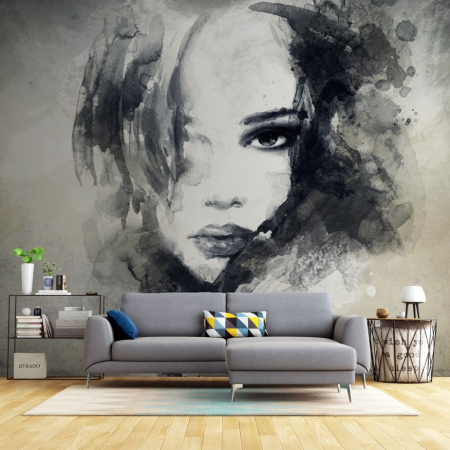 Pentru copii - Fototapet Glamour Dream Girl