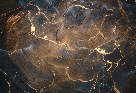 Fototapet fara imbinari Dream Black Galaxy Fluid Art [2]