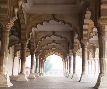 Fototapet Dream Journey to India [1]