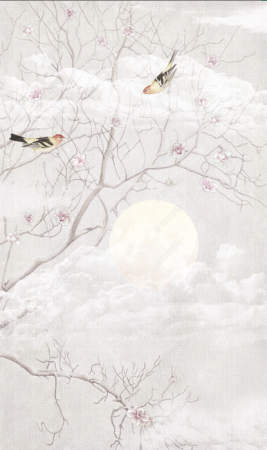 Fototapet fara imbinari Dream Spring Chirping [1]