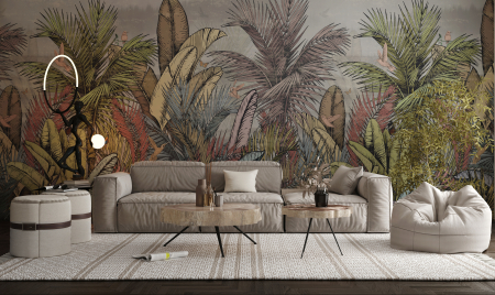 Tropical - Fototapet tropical fara imbinari