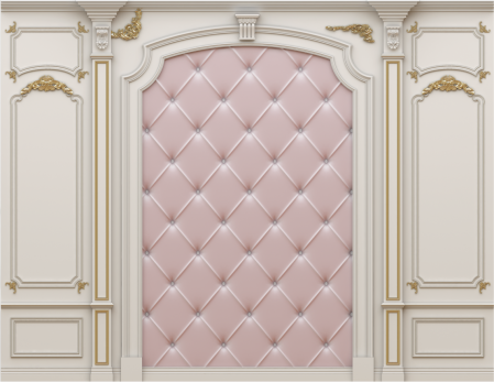 Fototapet fara imbinari Leather Pink [1]