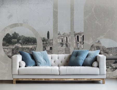 Fototapet Exclusive Art fara Imbinari  - Old Rome [1]