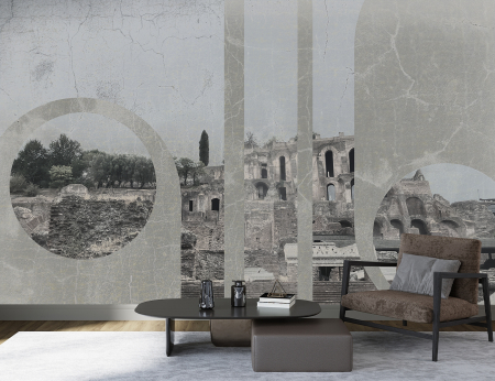 Fototapet fara imbinari - Fototapet Exclusive Art fara Imbinari  - Old Rome