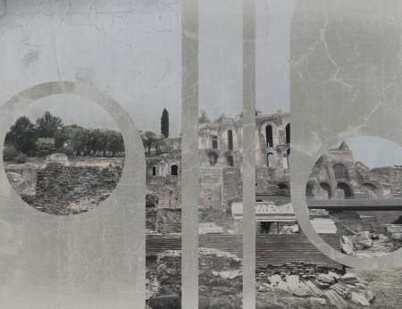 Fototapet Exclusive Art fara Imbinari  - Old Rome [3]