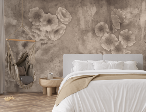 Fototapet Exclusive Art - Sepia Blossom [1]