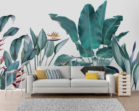 Tropical - Fototapet fara imbinari Exotic Mood