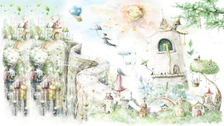 Fototapet Fairy Castle [1]