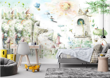 Fototapet Fairy Castle