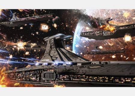 Fototapet Far Distant Galaxy [1]