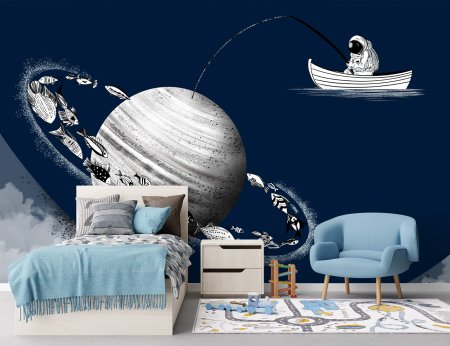 Fototapet fara imbinari - Fototapet Fara Imbinari -  Aventura In Cosmos