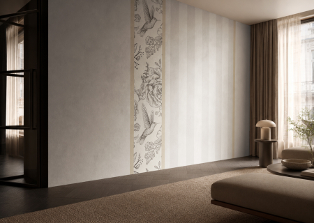 ExclusivArt - Fototapet Fara Imbinari -  Beige Spring