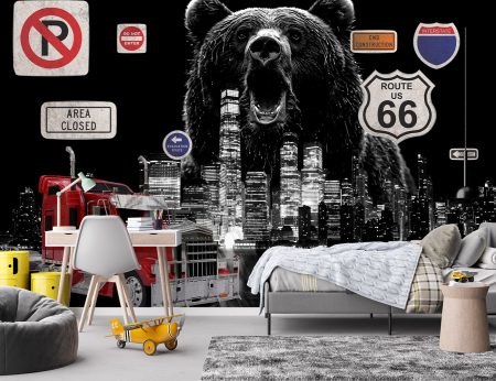 Peisaj - Fototapet Fara Imbinari - California