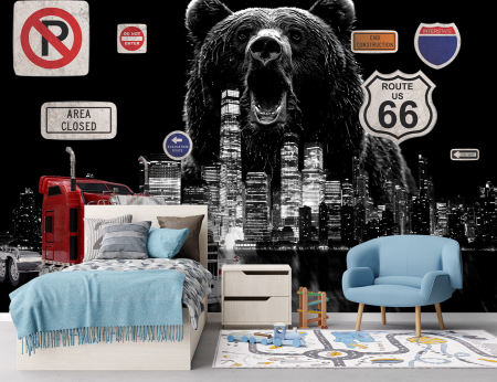 Fototapet Fara Imbinari - California [1]