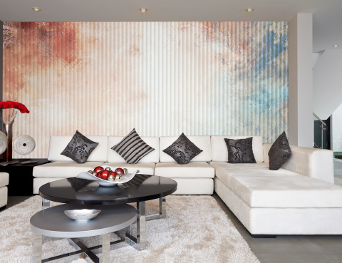 ExclusivArt - Fototapet Fara Imbinari - Fire and Ice