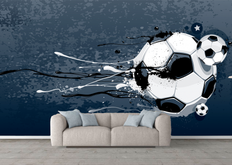 Fototapet fara imbinari football [2]