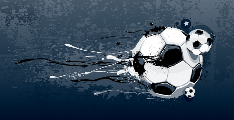 Fototapet fara imbinari football [3]
