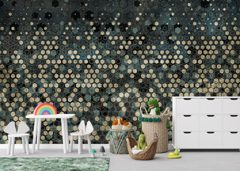 model fototapet forme geometrice [1]