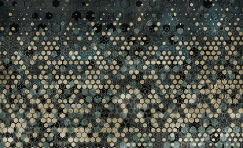 model fototapet forme geometrice [3]