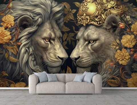 Fototapet 3D - Fototapet Fara Imbinari Living & Dormitor - Lei